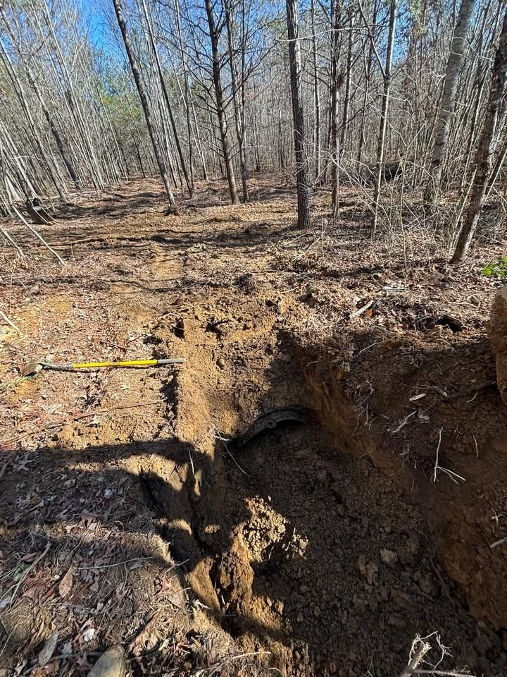 Excavation for TD Dirtworks in Tracy City, TN