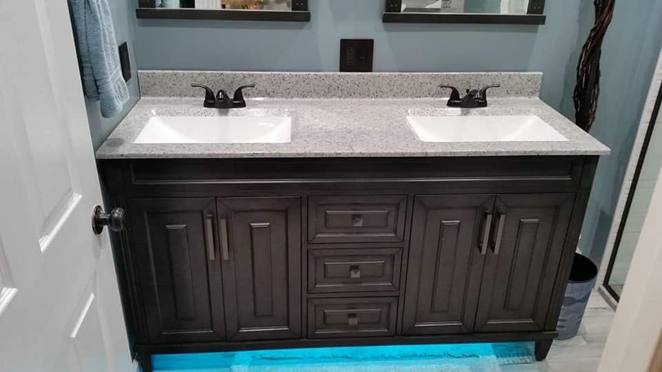 Bathroom Renovation for SKL Construction in Independence, MO