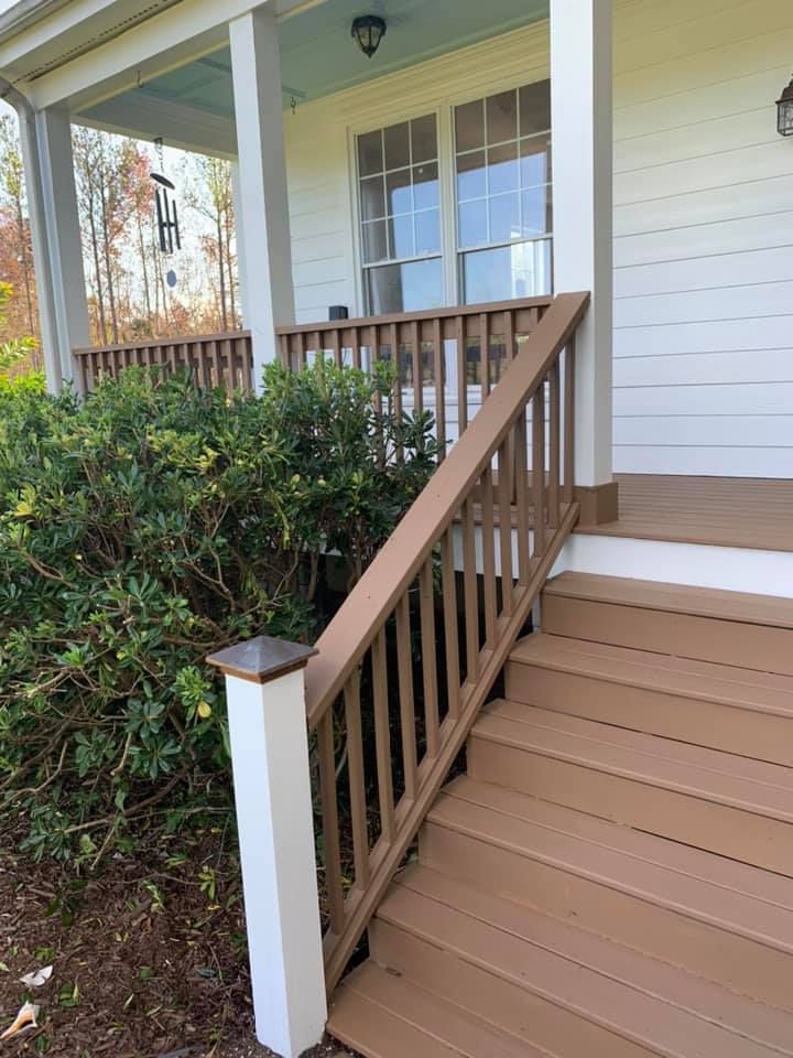 Staining for Quality PaintWorks in North Charleston, SC