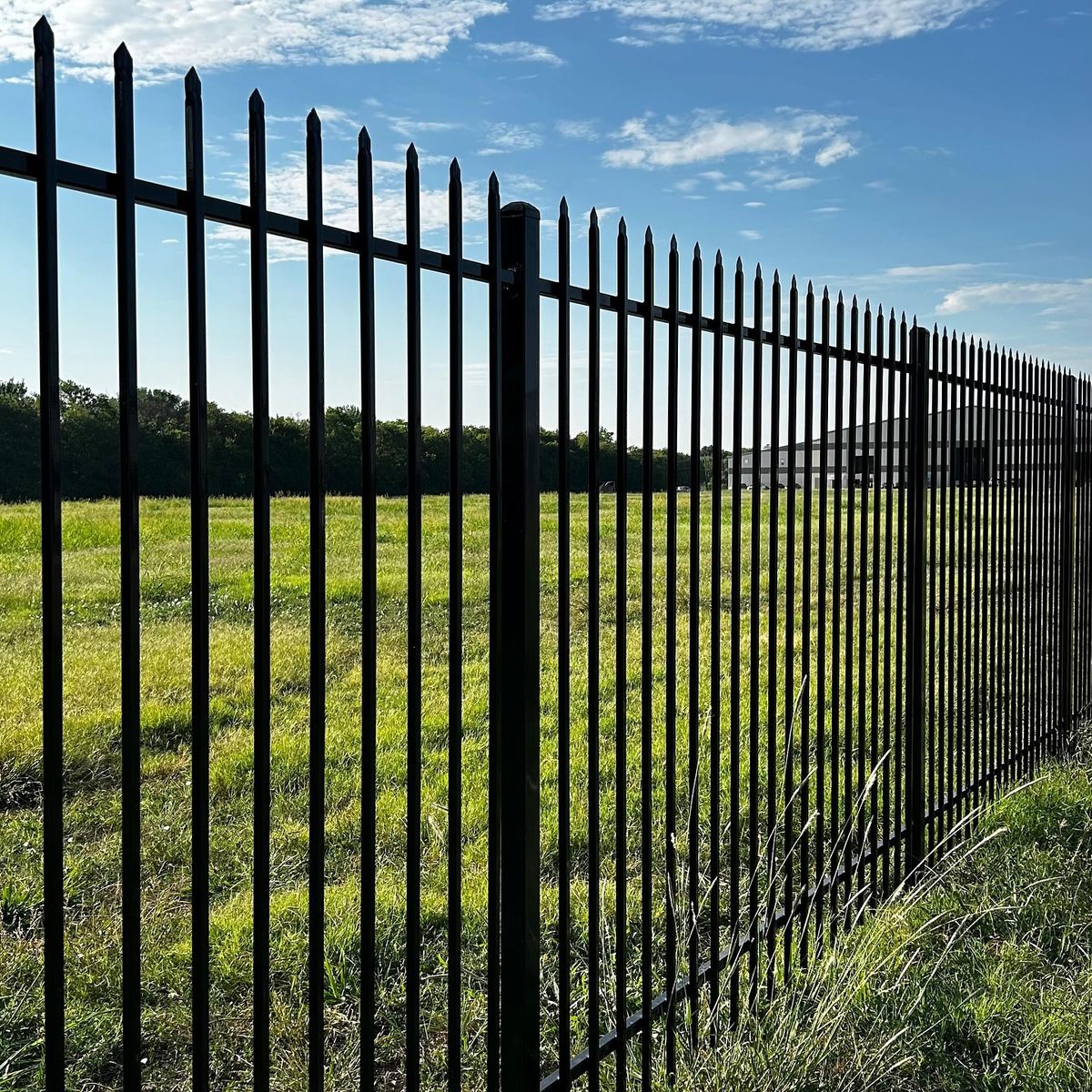 Wrought Iron Fences for A&O Texas Solutions in Arlington, TX