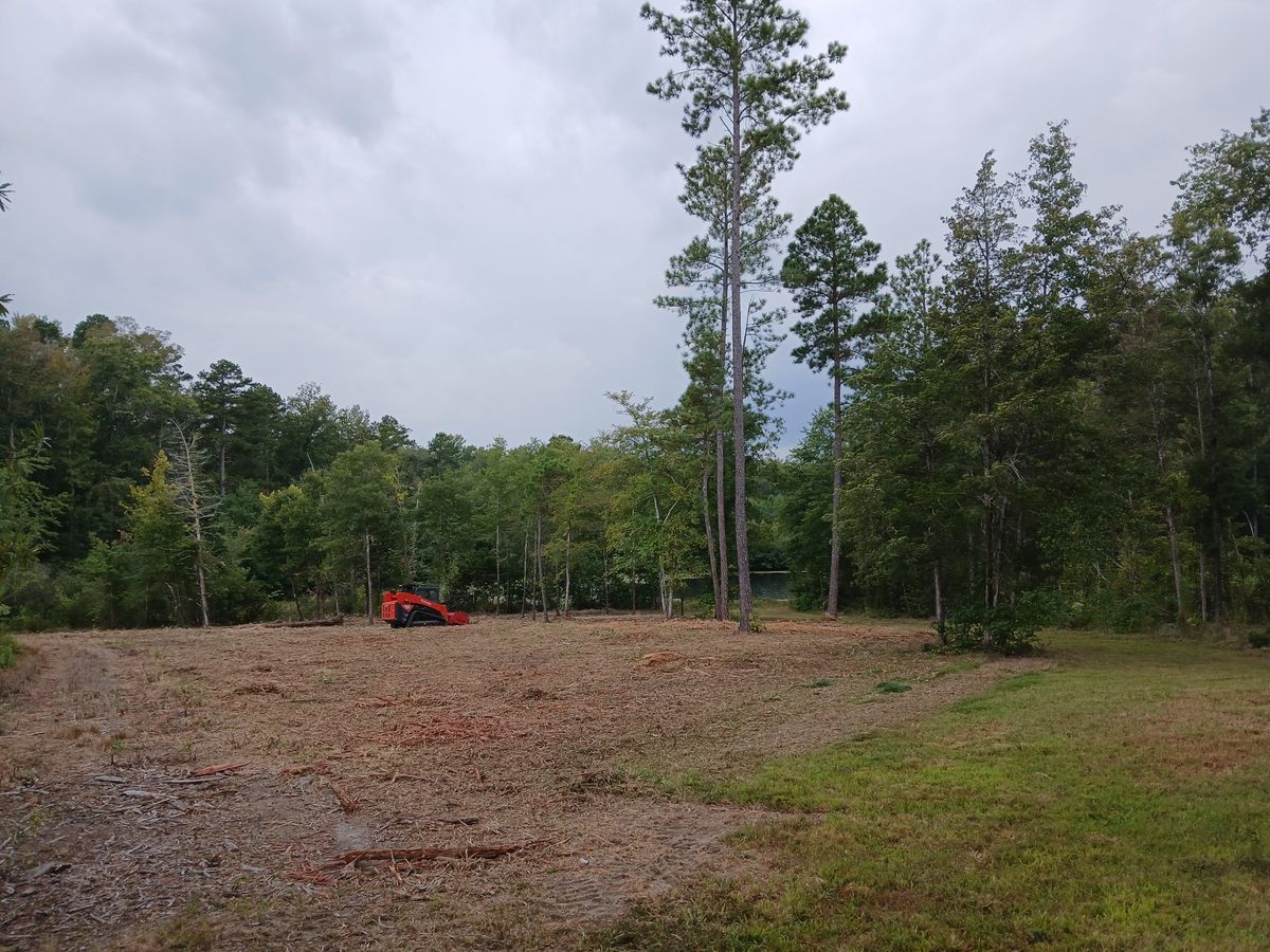Leveling for Whiskey Ridge Mulching & Land Services in South Boston, VA