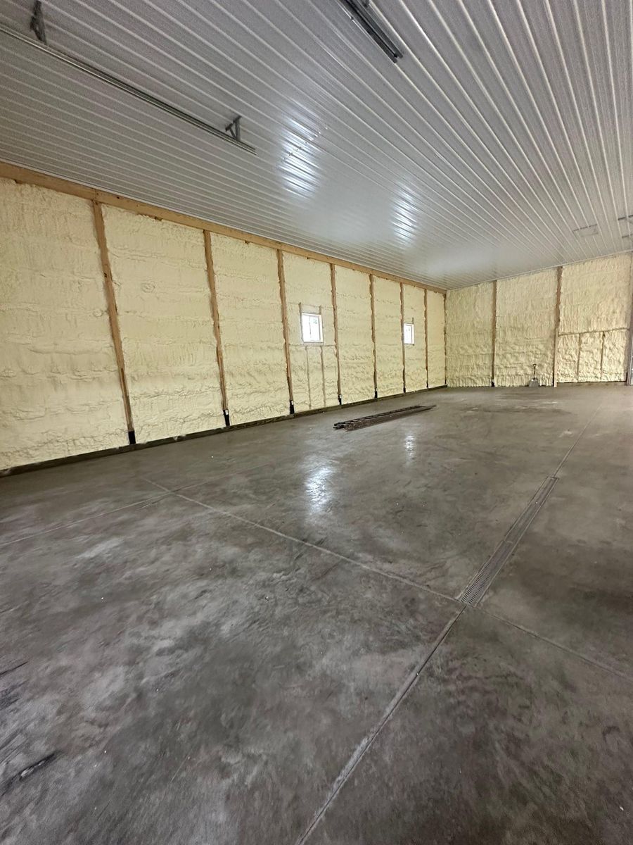 Commercial Closed Cell for ROI Spray Foam in Plymouth, IN