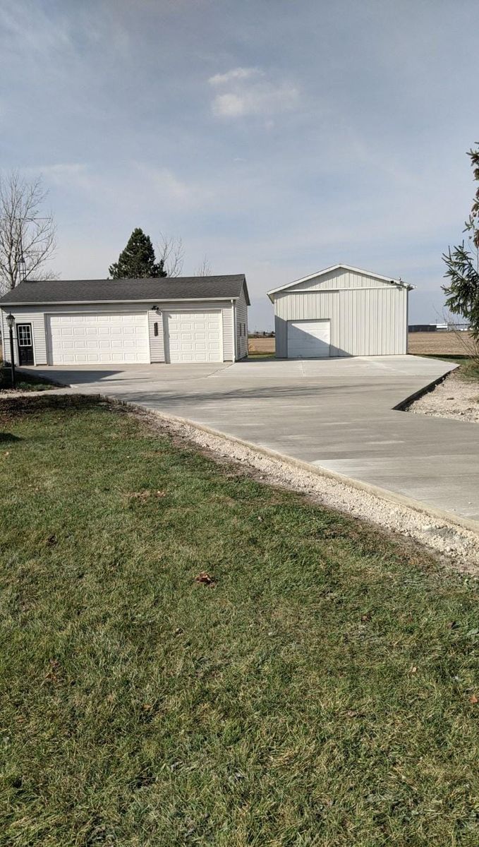 Concrete Services for American Property Preservation in Toledo, OH