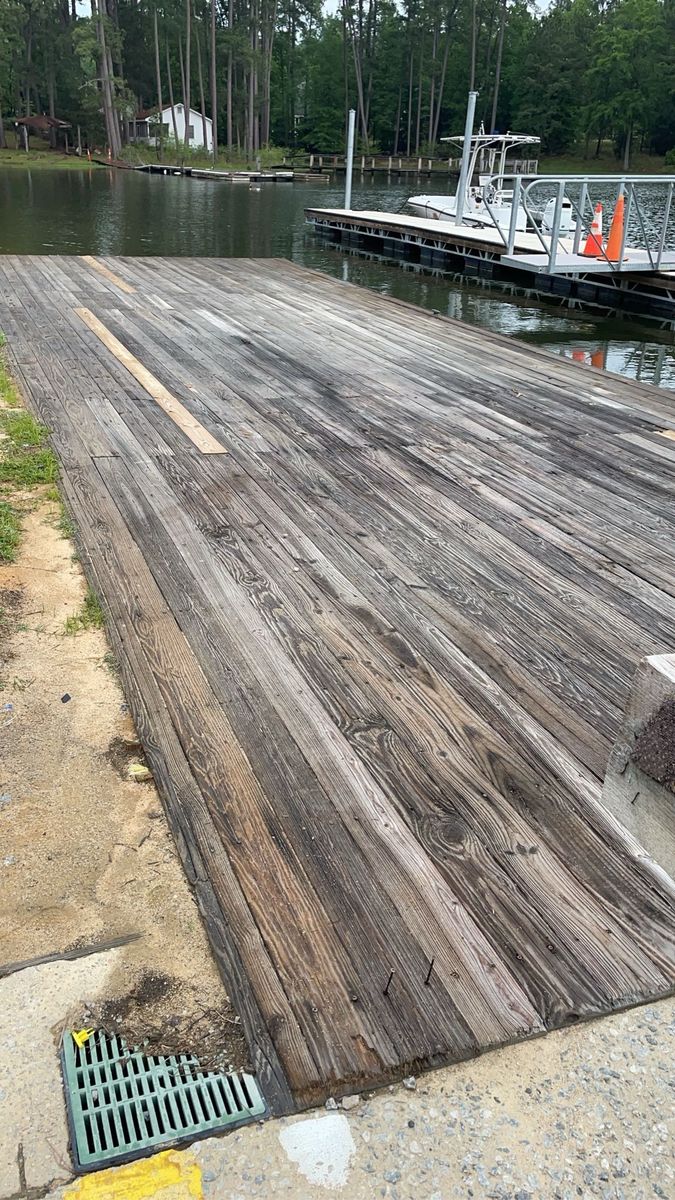 Boat Docks for JDF Carpentry LLC in Lake Murray of Richland, SC