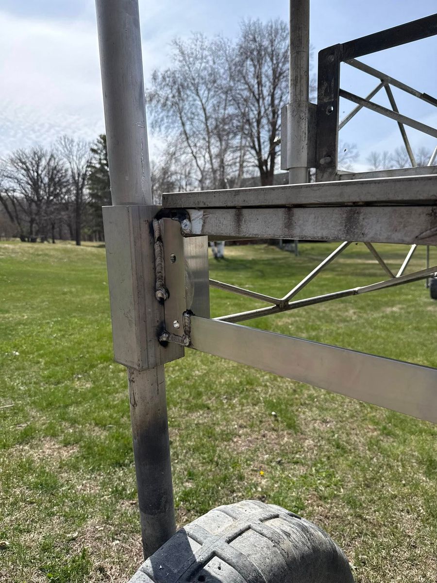 Aluminum Welding for Tan2’s Mobile Welding LLC in Detroit Lakes, MN