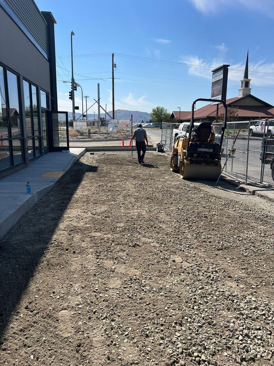 Residential & Commercial Excavation for Seymour Excavating in Omak, WA
