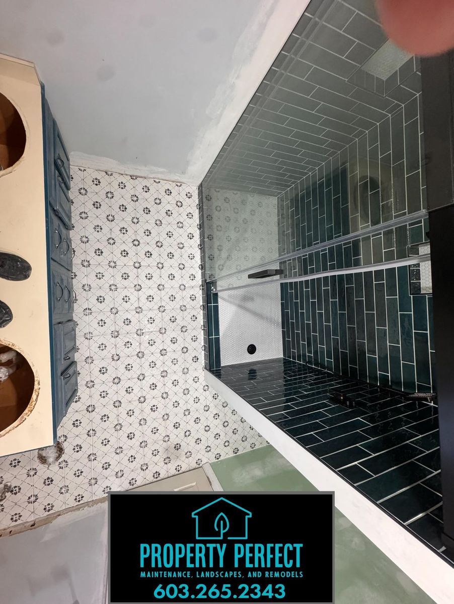 Flooring and Tile for Property Perfect LLC in Goffstown, NH