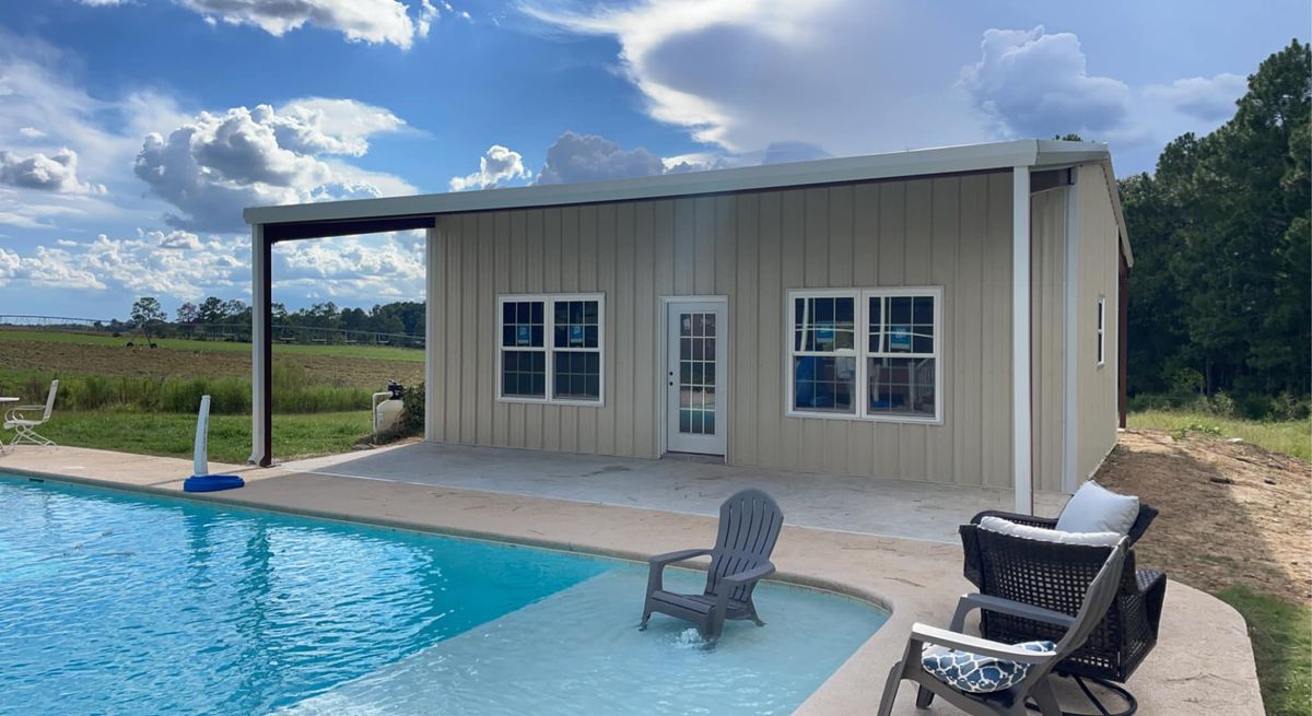 Barndominiums, Aircraft Hangers, & Equestrian Riding Arenas for Finley Construction  in Sylvester, Georgia