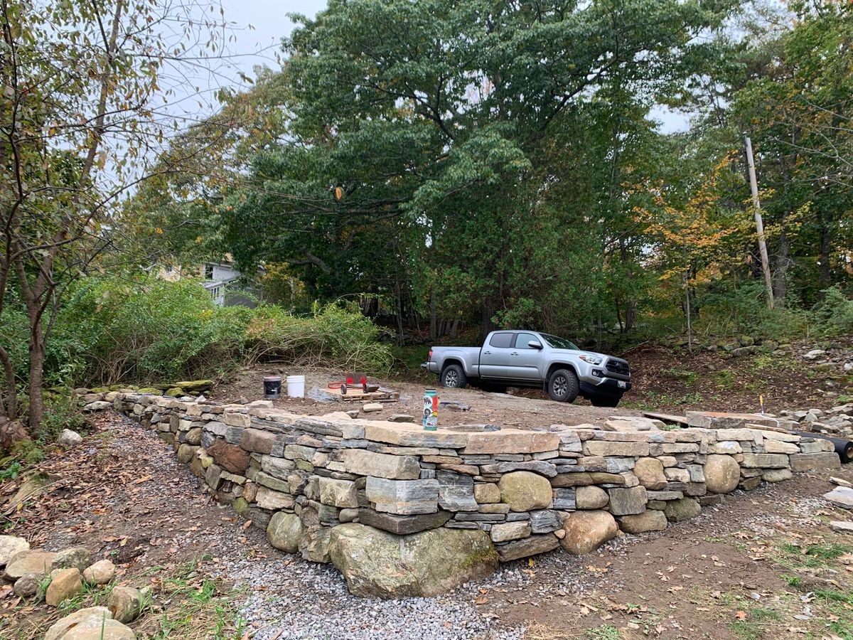 Historic Stone Restoration for  in Georgetown, ME
