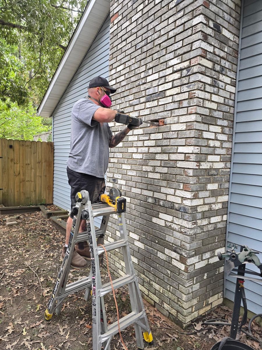 Inspections for Top Notch Chimney Services in Charlotte Hall, MD