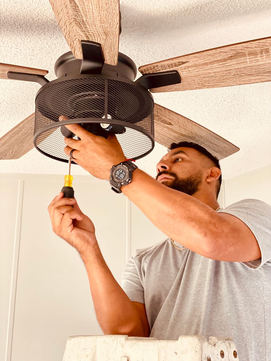 Outlet and Switch Installation for LUX Electric in Floresville, TX
