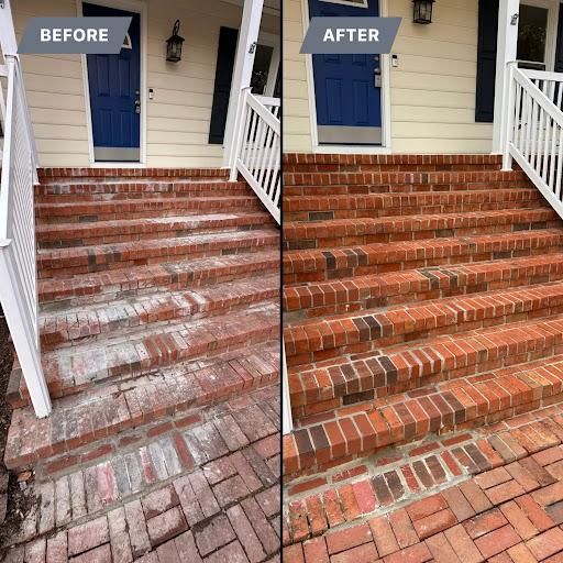 Driveway Cleaning for LeafTide Solutions in Richmond, VA