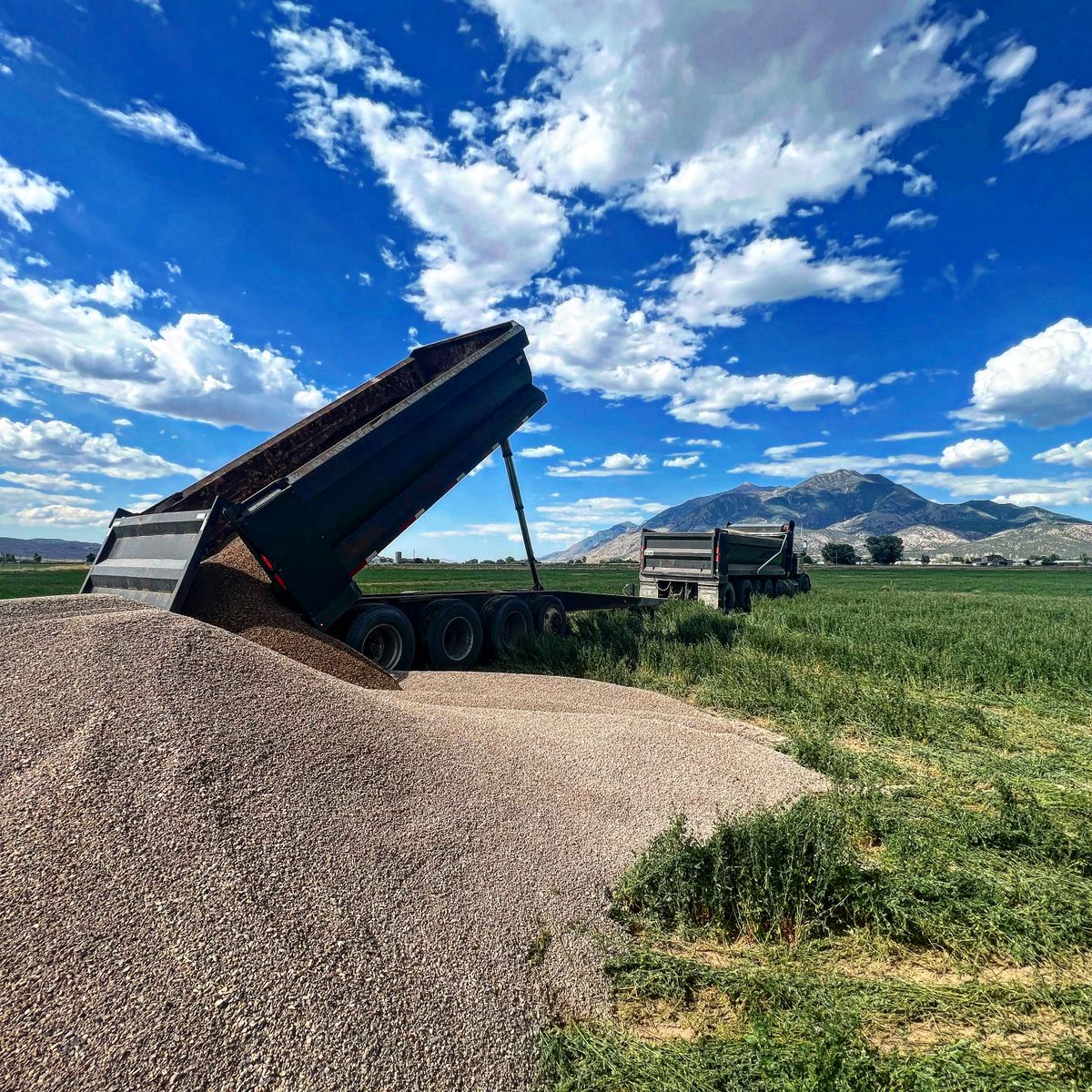 Site Preparation for Premier Rockwall & Excavating in Utah County, UT