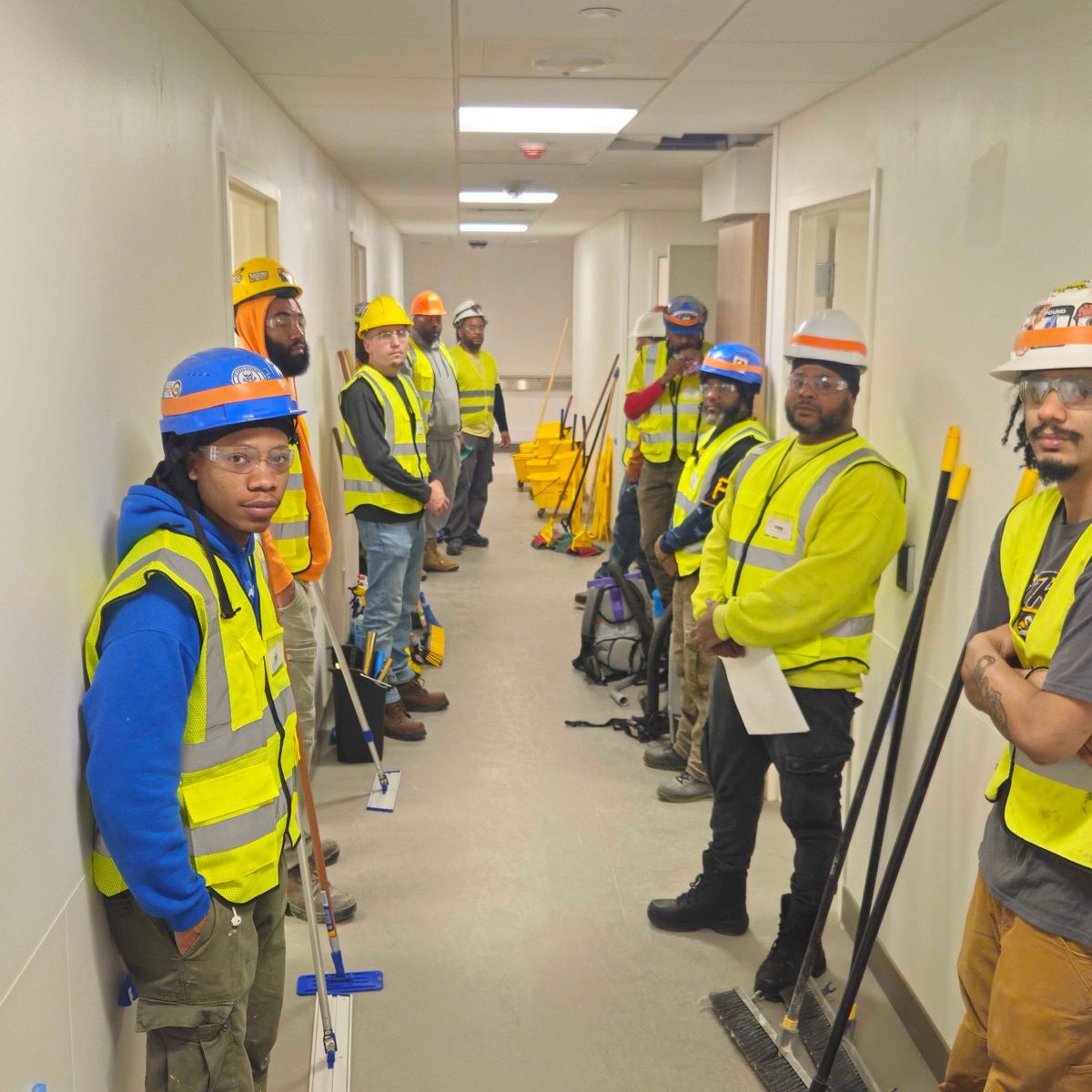 Construction Cleaning for United Global Cleaning Solutions in PA,  