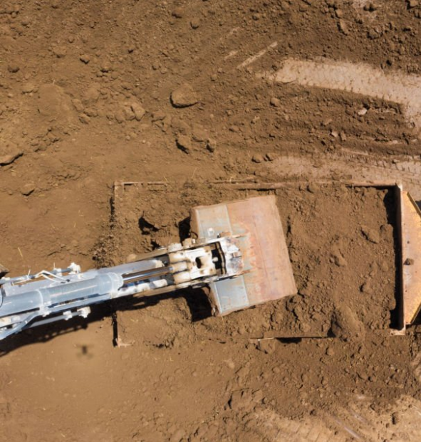 Land Grading for Marty’s Construction INC in Hubbardston, MA