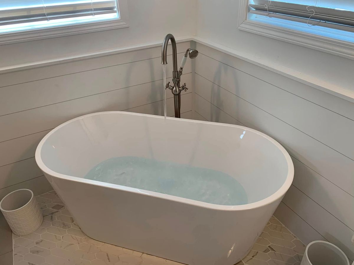 Bathroom Renovation for Cumberland Construction GA in Woodbine, GA