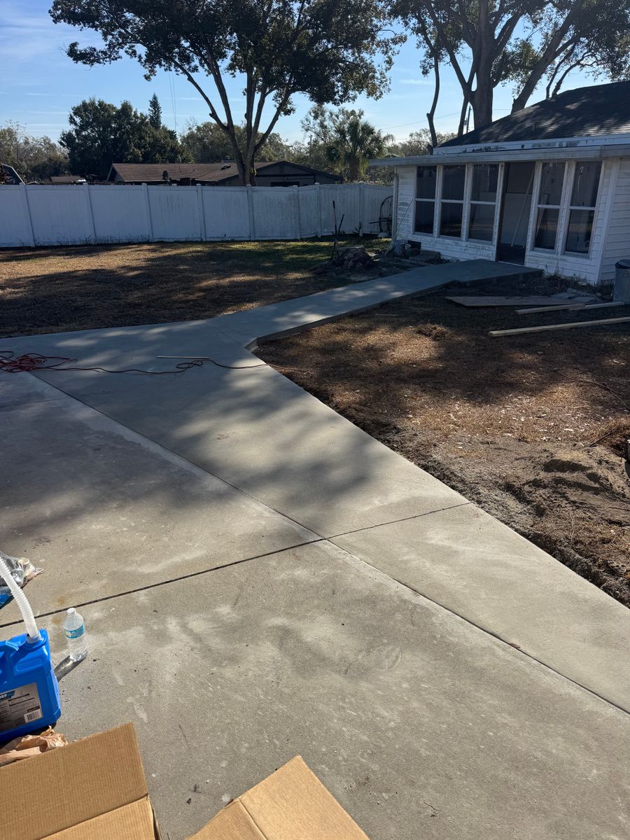 Concrete & Masonry for Spirit Enterprise Construction LLC in Tampa Bay, FL