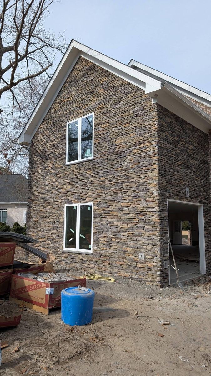 Custom Home Construction for Batchelor Construction in Wallace, NC