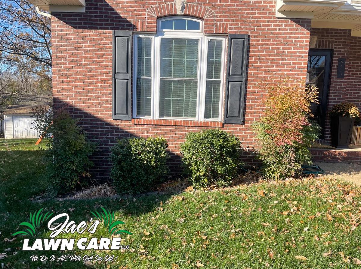 Landscape for Jae's Lawncare, LLC. in Evansville, IN