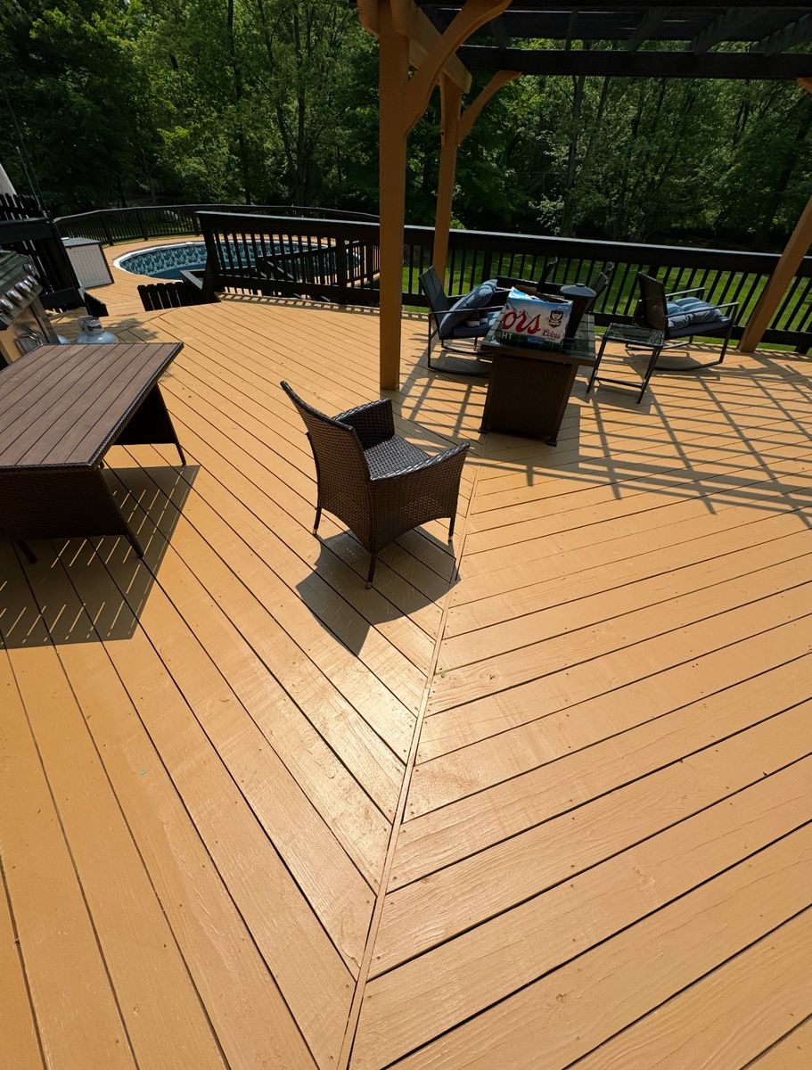 Deck & Patio Installation for Walker Home Remodeling in Chesterland, OH