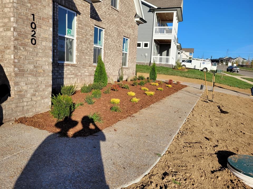 Land Grading for J&G Trucking Excavating & Hauling in Nashville, TN