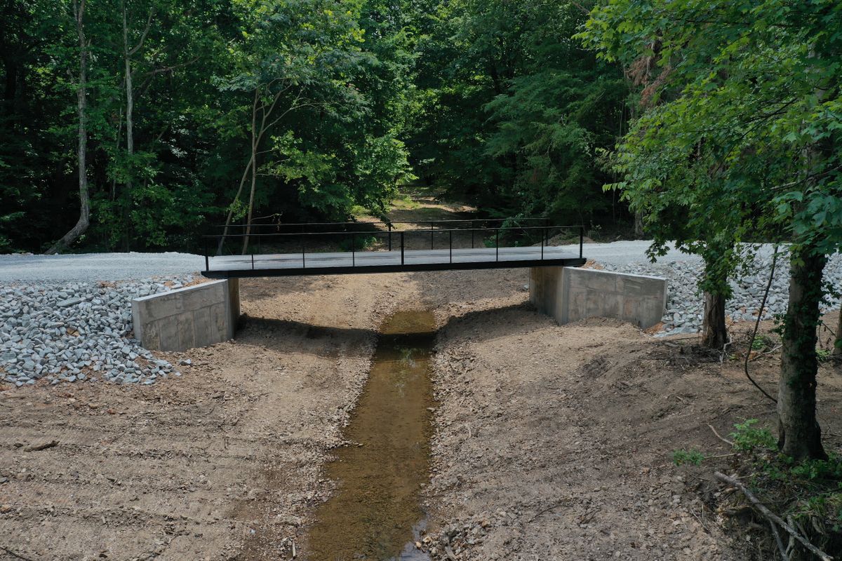 New Construction for JW Johnson Construction in Linden, TN