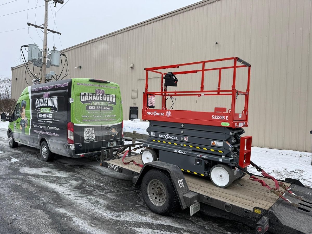 Garage Door Installation for 603 Garage Door Services LLC in Claremont,  NH