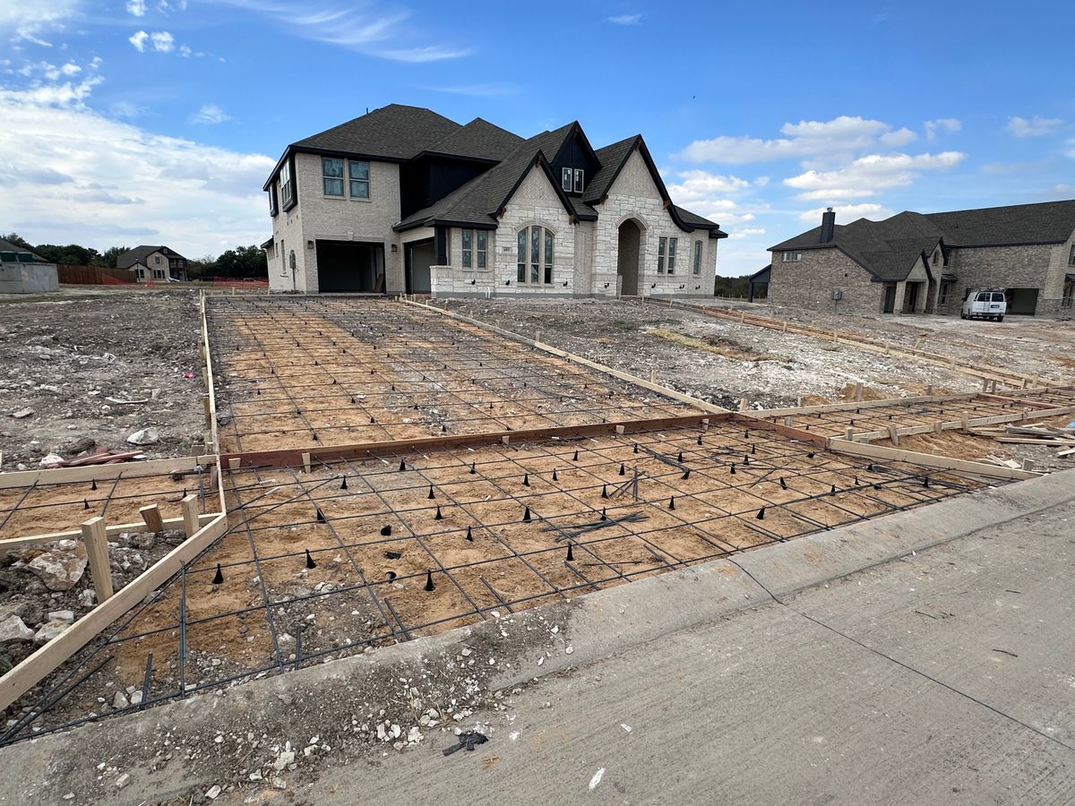 Concrete Slab Construction for Concrete Jungle in Dallas, TX