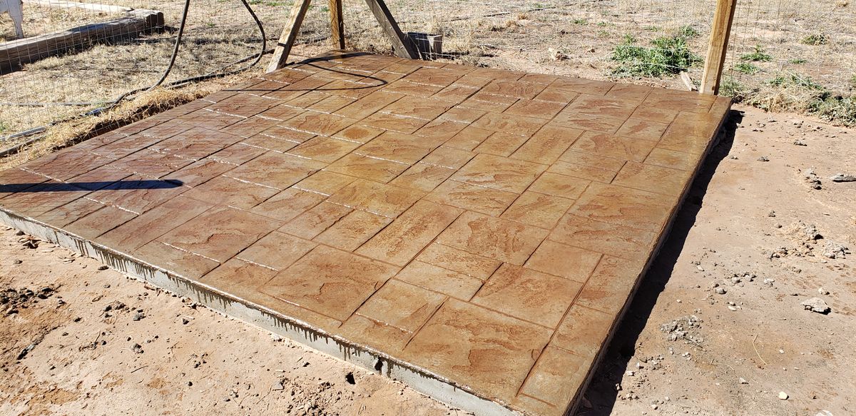 Concrete Services for BDR Innovations in El Paso, TX