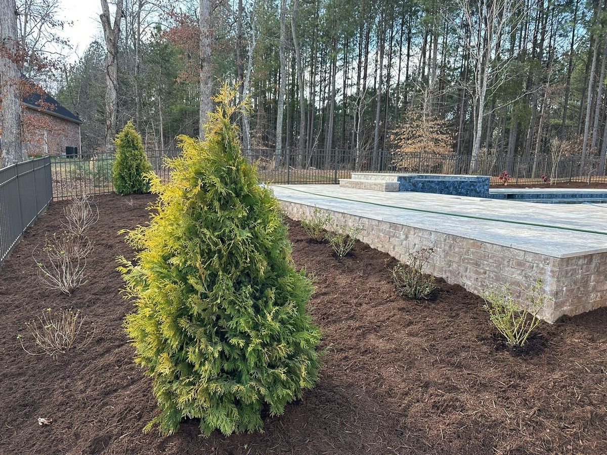 Landscape Installation for Campbell's Outdoor Living in Powell, TN