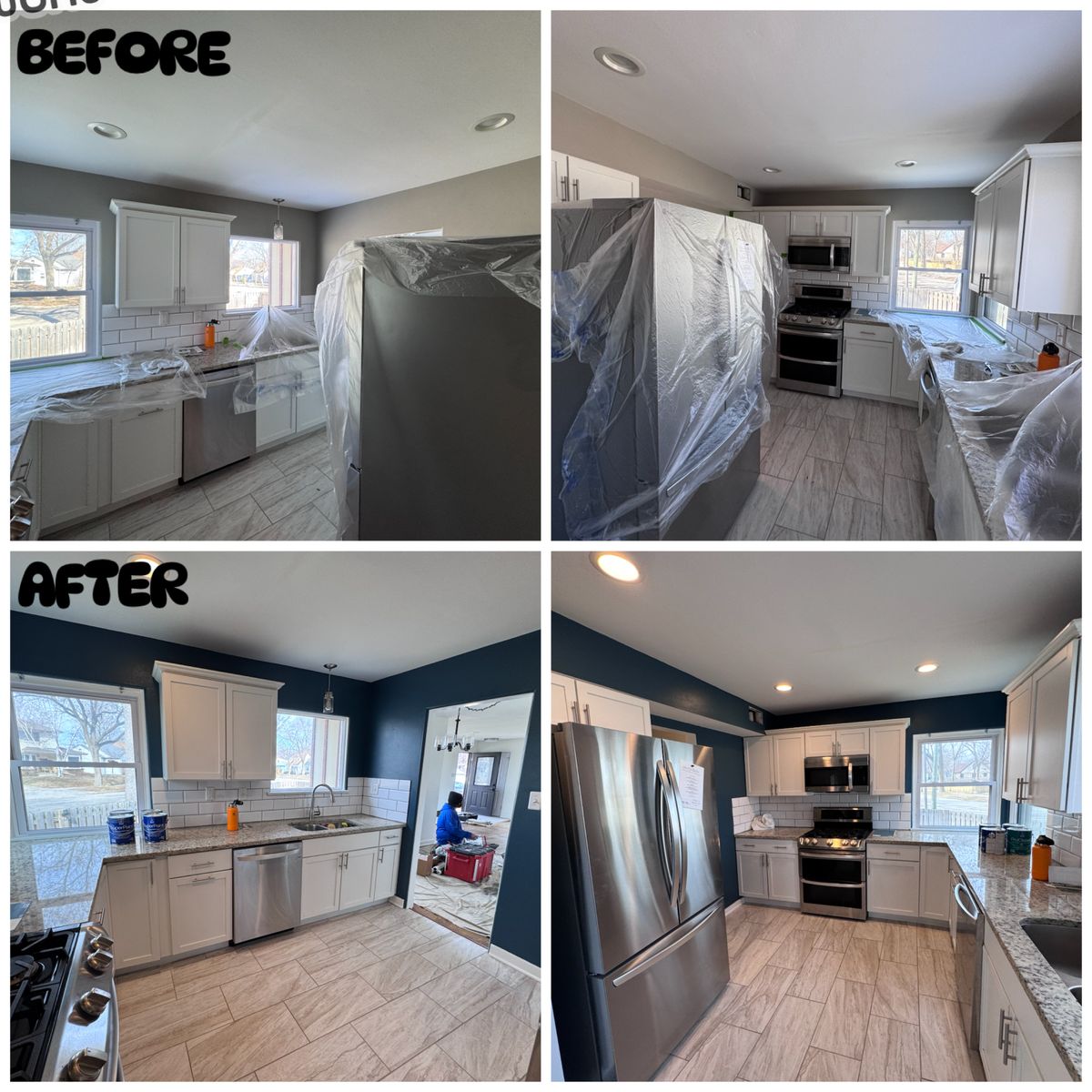 Kitchen and Cabinet Refinishing for Prestige Milwaukee in Milwaukee, WI