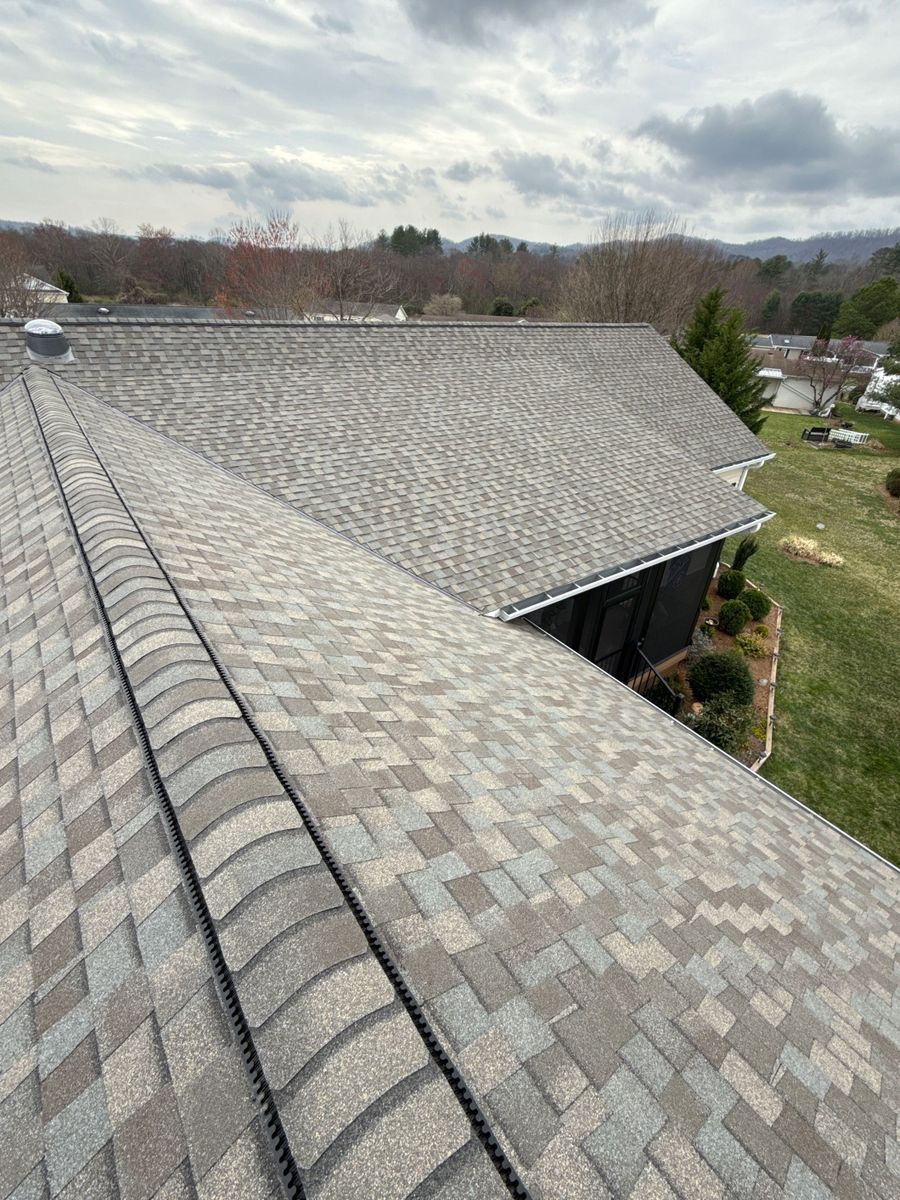 Roofing Replacement for RJ Roofing of WNC in Brevard, NC
