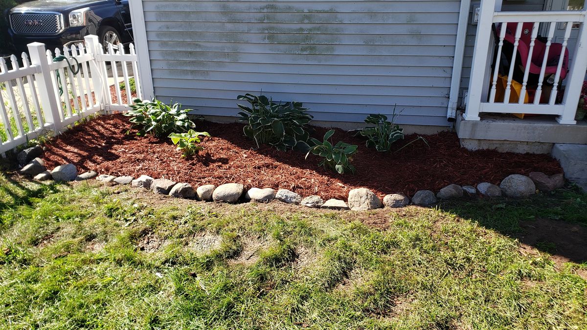 Mulch Installation for Land Movers in Kalamazoo County, MI