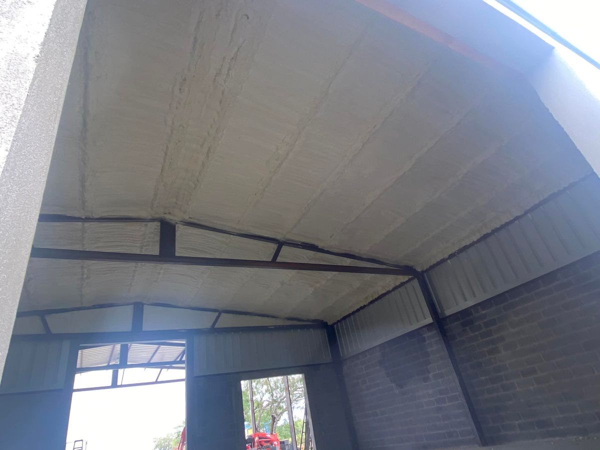 Spray Foam Insulation for M&R Foam Insulation in San Juan, TX
