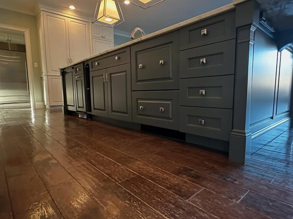 Kitchen Renovation for Gilaj Painting LLC in North Andover, MA