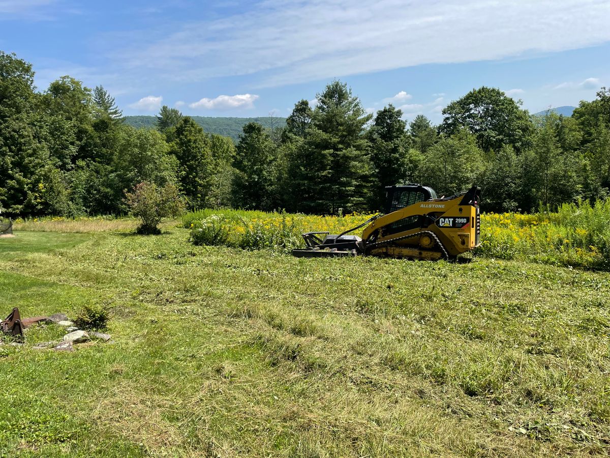 Forestry Mulching for Allstone Excavation in Rotterdam, NY