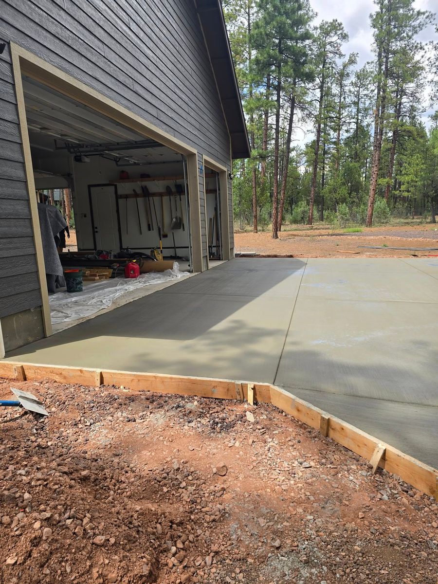 Concrete Foundations for Diamond Dust Concrete in Show Low, AZ