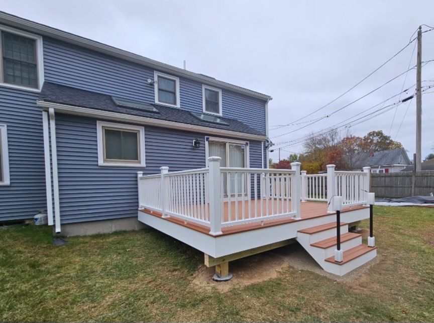 Deck Craftsmanship Services for South Coast Decks LLC in Mansfield, MA
