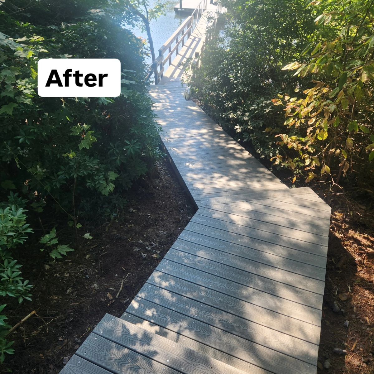 Deck & Patio Installation for Fundamental Home Solutions in Morganton, NC