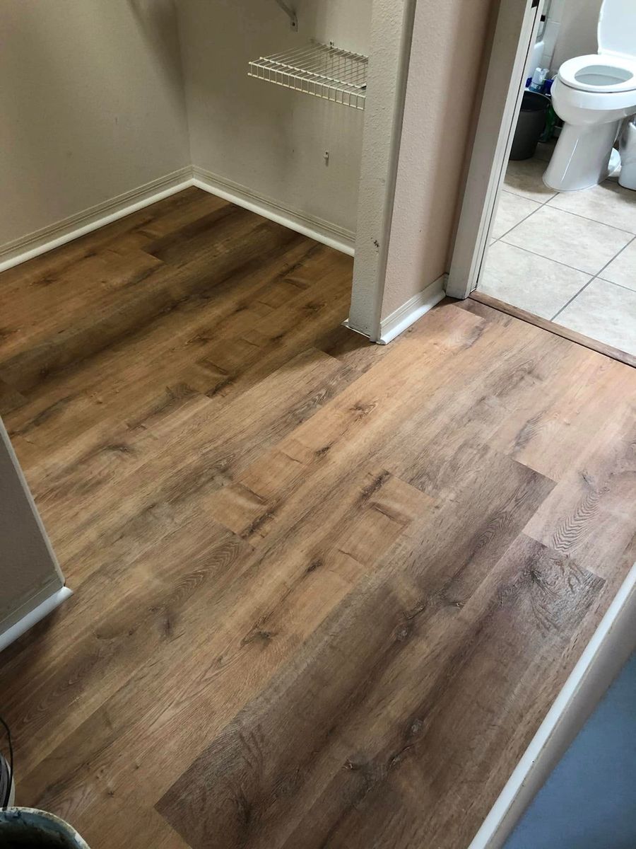 Floor Repair for Dail Flooring Solutions in Ruskin, FL