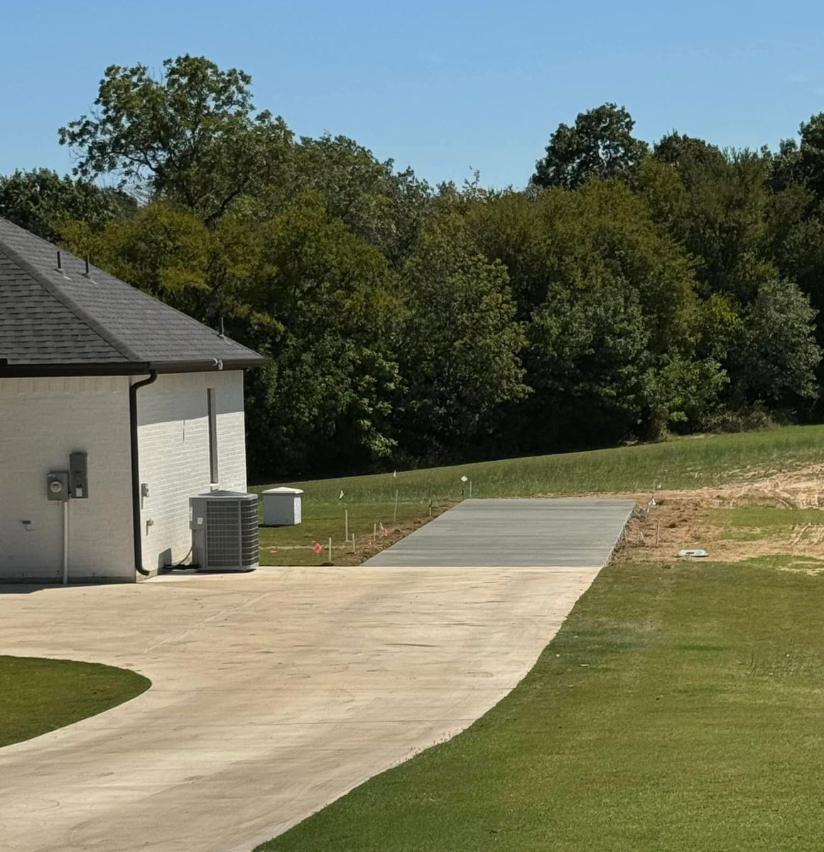 Patios for G2 Custom Concrete in Dallas, TX