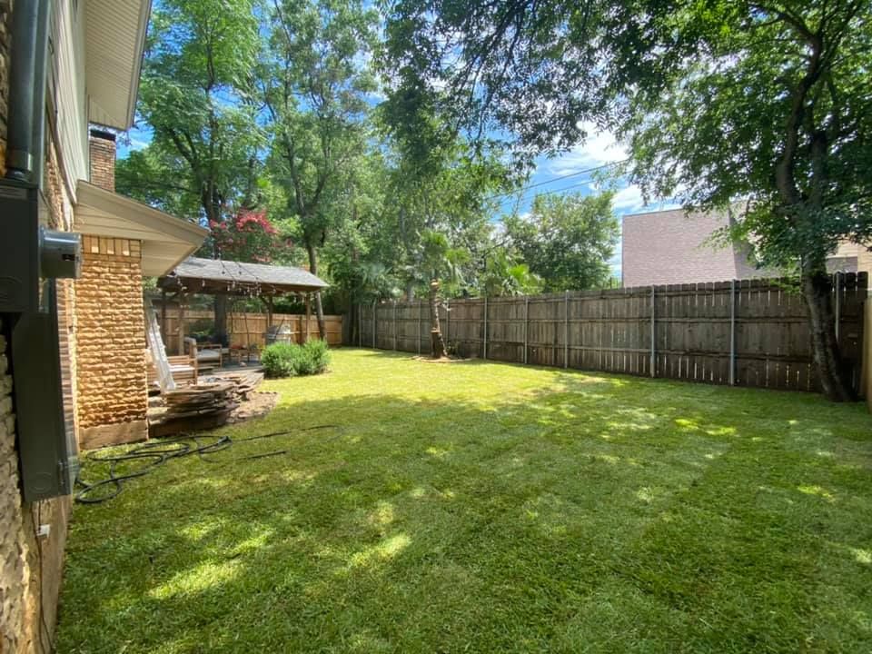 Sod Installation for The S&L Good Fellas LLC in Irving, TX