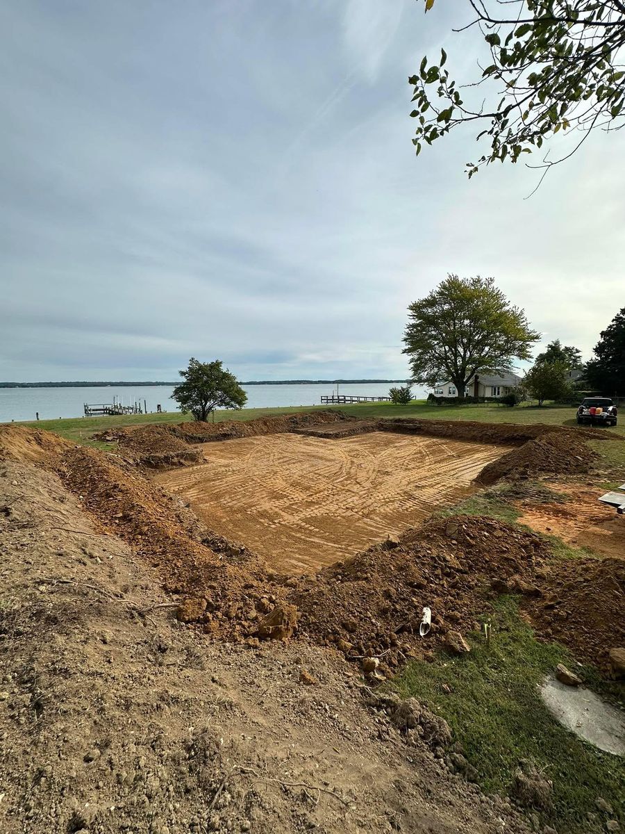 Land Clearing & Demolition for Herbert Excavating in Hughesville, MD
