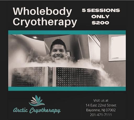 Wholebody Cryotherapy for Arctic Cryotherapy Bayonne in Bayonne, NJ