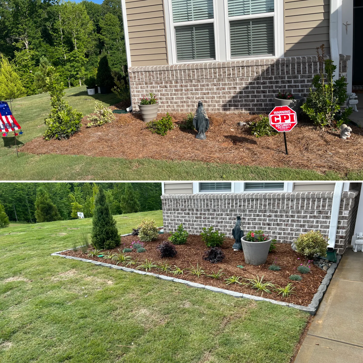 Landscape Design for Upstate Precision Landscaping in Moore, SC
