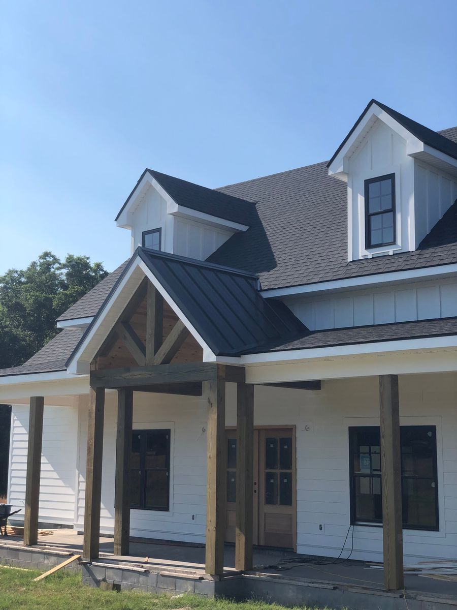Roofing for DC Exteriors in Savannah, GA