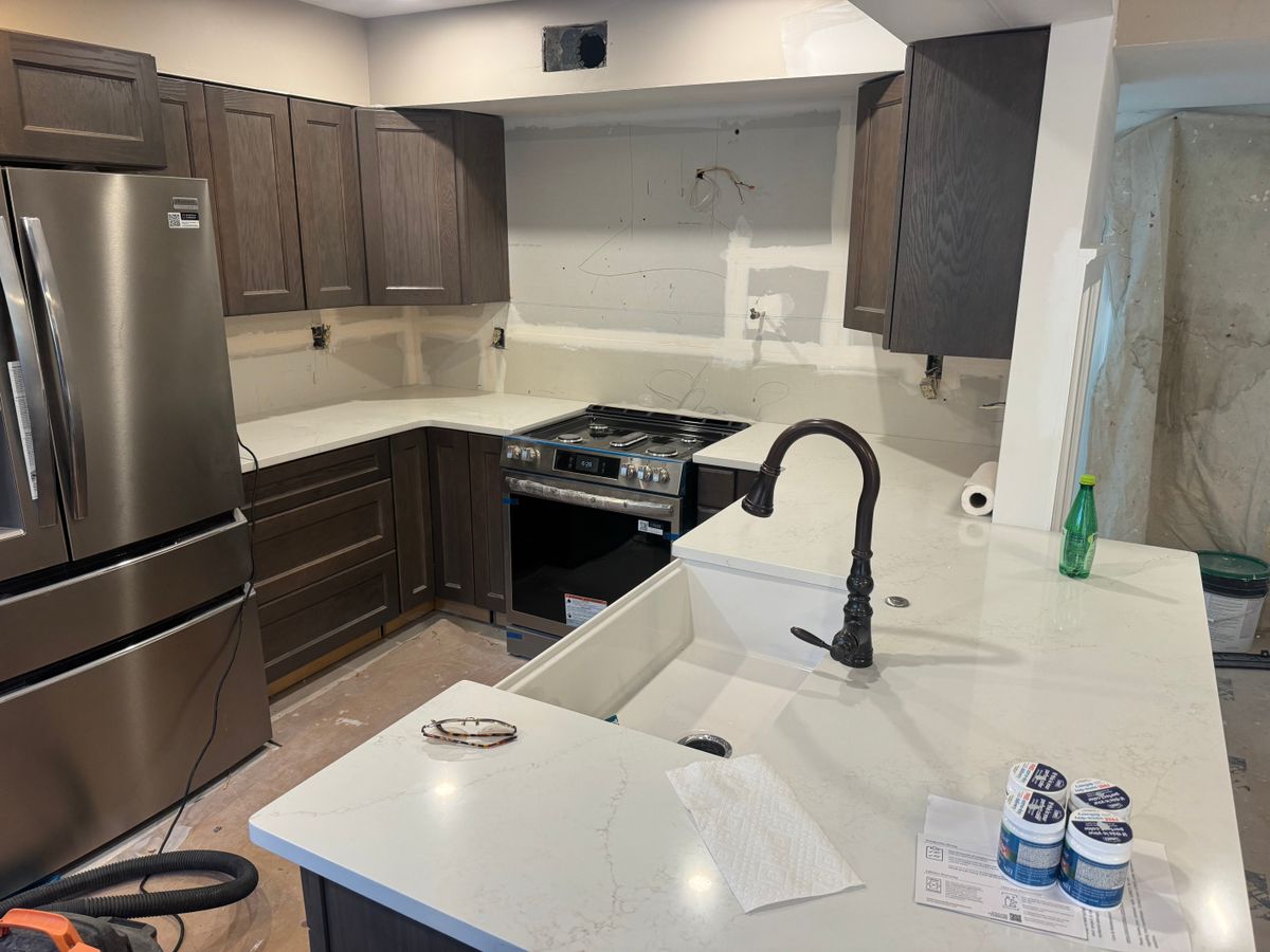 Kitchen and Bathroom Renovations for Home Perfection LLC in Brick Township, NJ