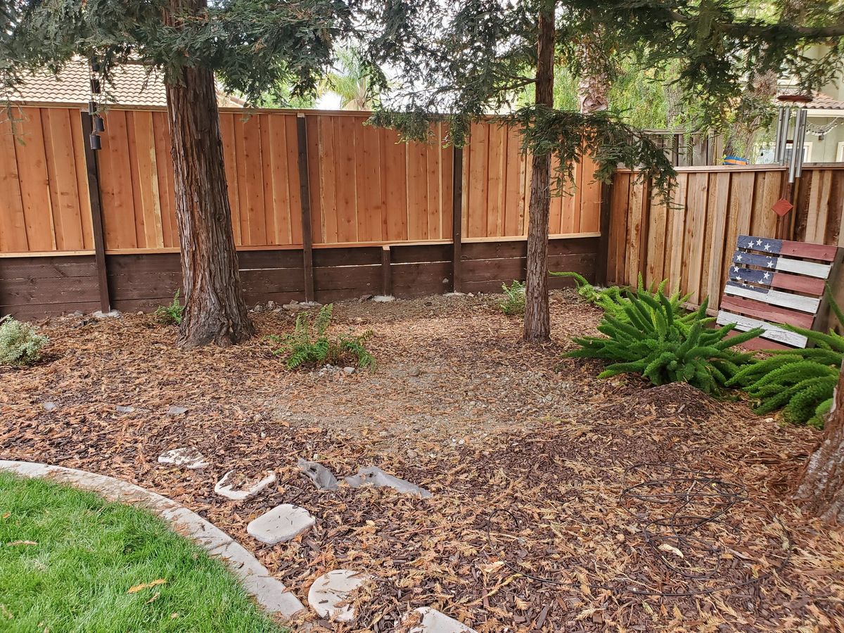 Fence  for Martin Stanko Landscape Construction in Livermore, CA