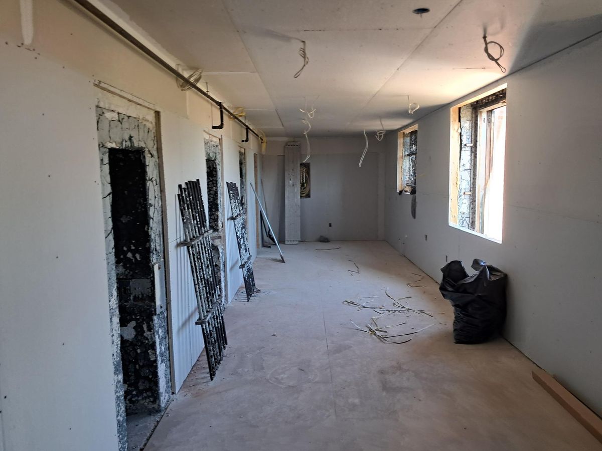 Custom Drywall Work for Premier drywall in Springvale, ME