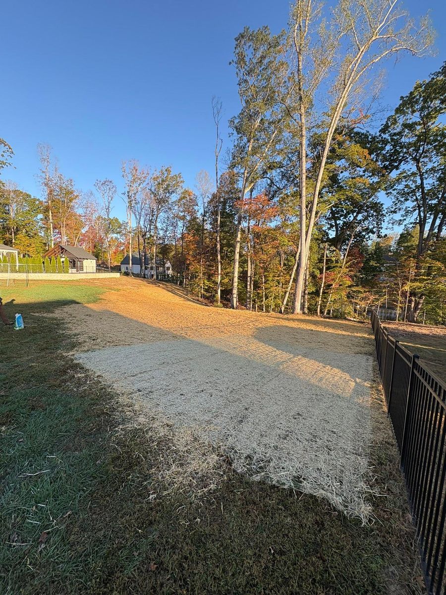 Landscape Design & Install for Queen’s Landscaping in Kernersville, NC